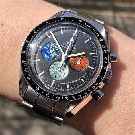 omega speedmaster moon to mars replica|omega speedmaster chronograph.